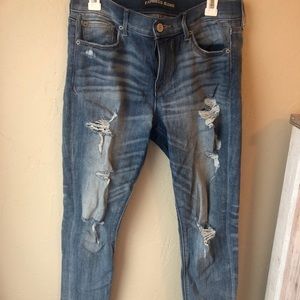 Express jeans size 10
